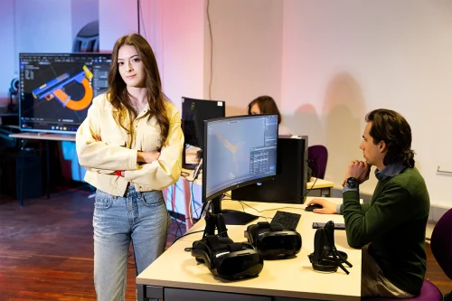 We’re constantly developing our technological infrastructure to provide you with the highest quality education
