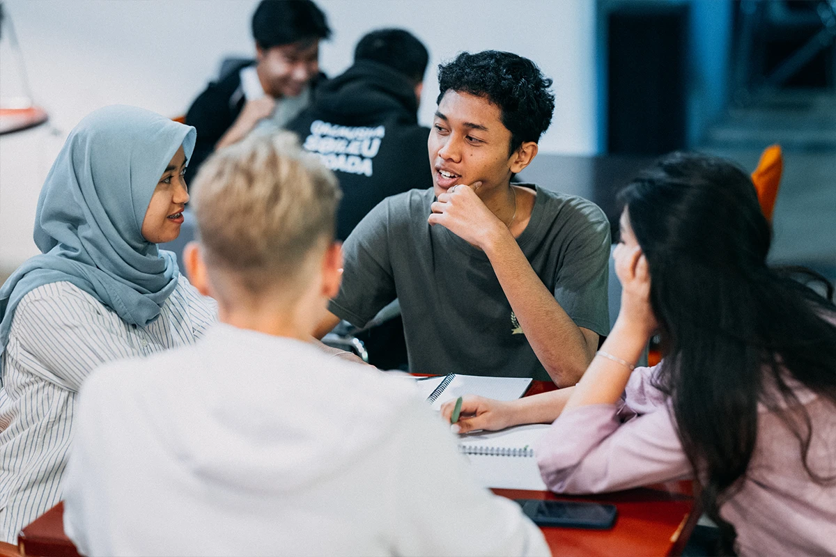 Students of Global Management and Strategy at UITM in Rzeszow