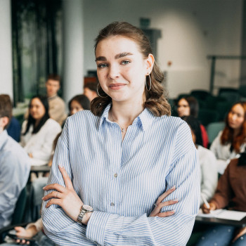 Student of Global Management and Strategy at UITM in Rzeszow