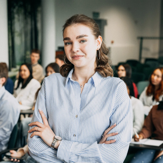 Student of Global Management and Strategy at UITM in Rzeszow