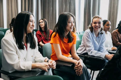 Students of Global Management and Strategy at UITM in Rzeszow