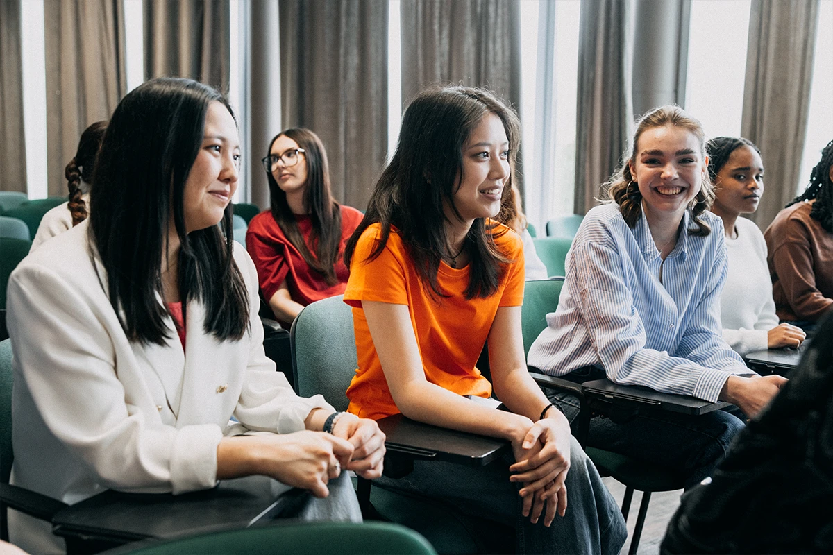 Students of Global Management and Strategy at UITM in Rzeszow