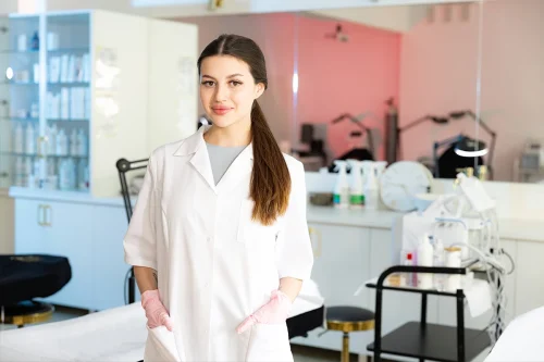 Studentka Kosmetologii II stopnia we WSIiZ w Rzeszowie