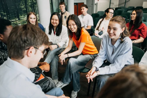 Studenci Manager cyberbezpieczeństwa I stopnia we WSIiZ w Rzeszowie