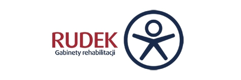 RUDEK Gabinety Rehabilitacji - Logo