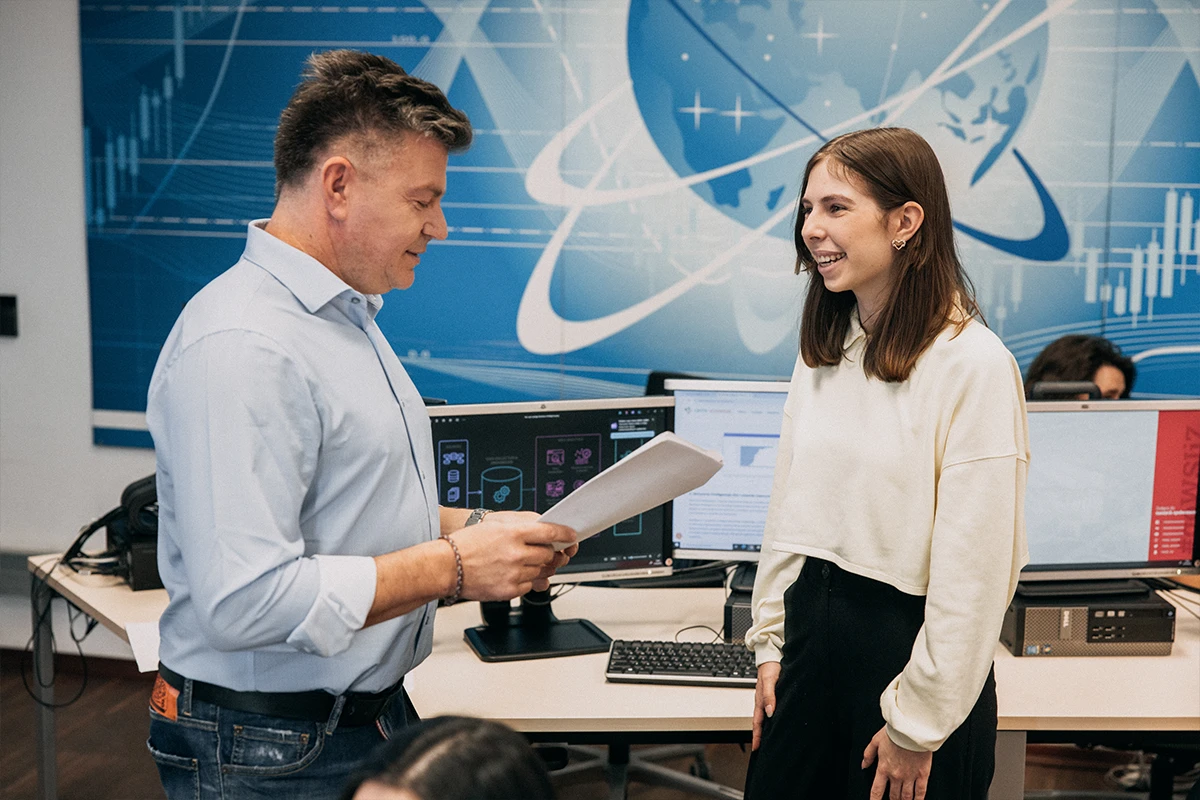 Studenci Zarządzania cyberbezpieczeństwem II stopnia we WSIiZ w Rzeszowie