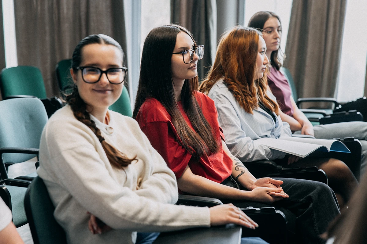 Studenci Zarządzania cyberbezpieczeństwem II stopnia we WSIiZ w Rzeszowie
