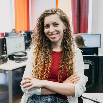 Student Zarządzania I stopnia we WSIiZ w Rzeszowie