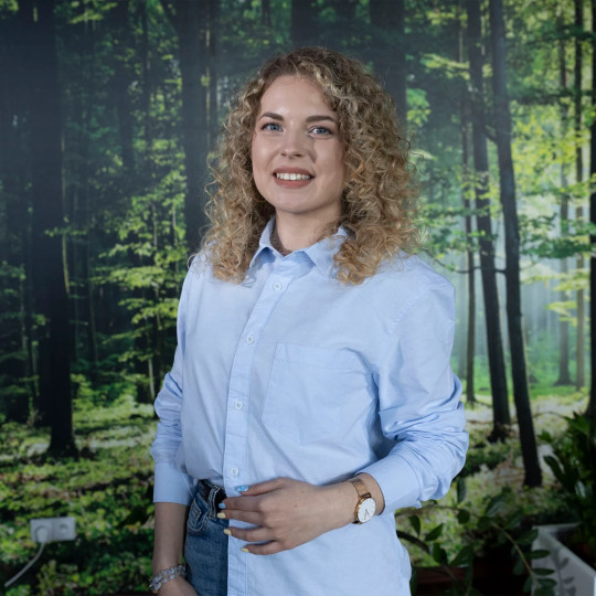 Studentka Zrównoważonego rozwoju w gospodarce II stopnia we WSIiZ w Rzeszowie