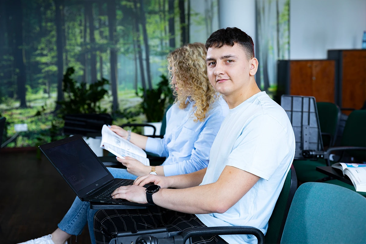 Studenci Zrównoważonego rozwoju w gospodarce II stopnia we WSIiZ w Rzeszowie