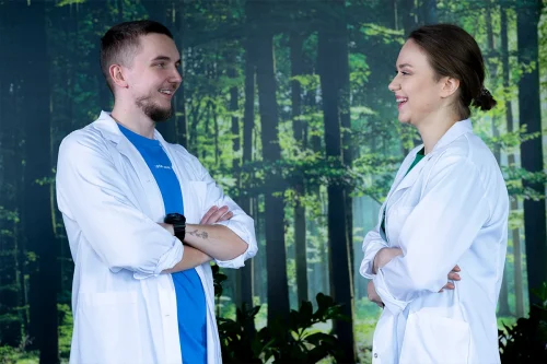 Studenci Zrównoważonego rozwoju w gospodarce II stopnia we WSIiZ w Rzeszowie