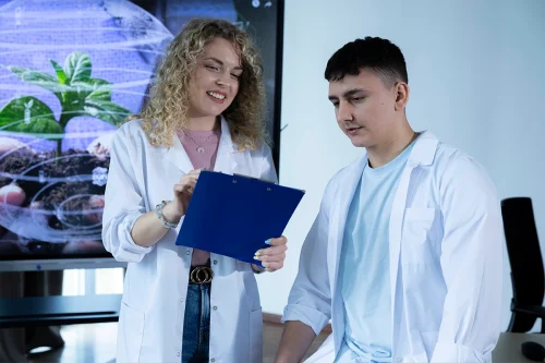 Studenci Zrównoważonego rozwoju w gospodarce II stopnia we WSIiZ w Rzeszowie