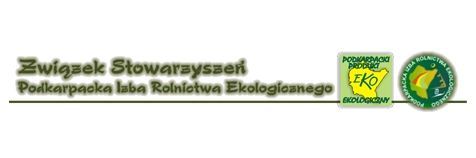 Związek Stowarzyszeń Podkarpacka Izba Rolnictwa Ekologicznego - Logo