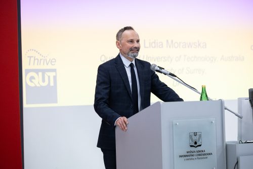 Rektor WSIiZ dr hab. Andrzej Rozmus, prof. WSIiZ