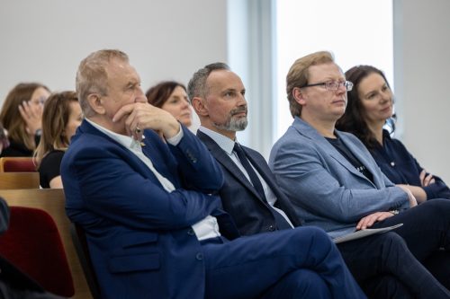Wykład prof. Morawskiej - publiczność