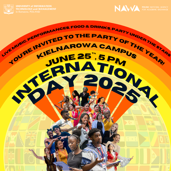Wielokulturowo i ogniście – zapraszamy na International Day!