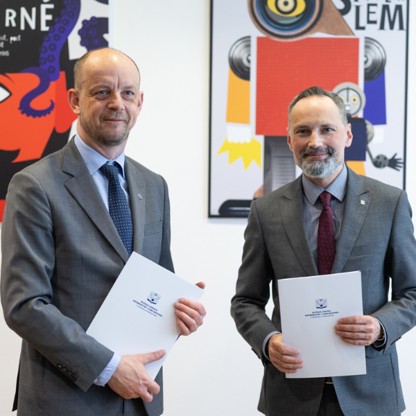 Wojewódzki Dom Kultury w Rzeszowie i Wyższa Szkoła Informatyki i Zarządzania podpisały umowę o współpracy
