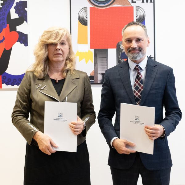 Urząd Statystyczny w Rzeszowie i Wyższa Szkoła Informatyki i Zarządzania podpisały umowę o współpracy