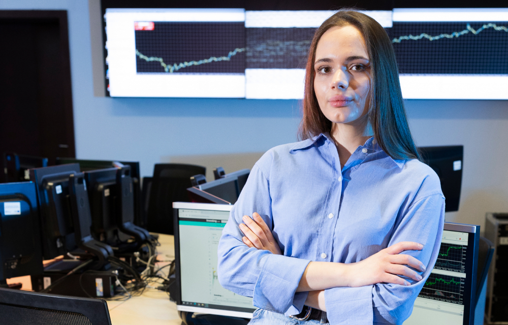 Studentka Analityki biznesowej i Big Data we WSIiZ w Rzeszowie