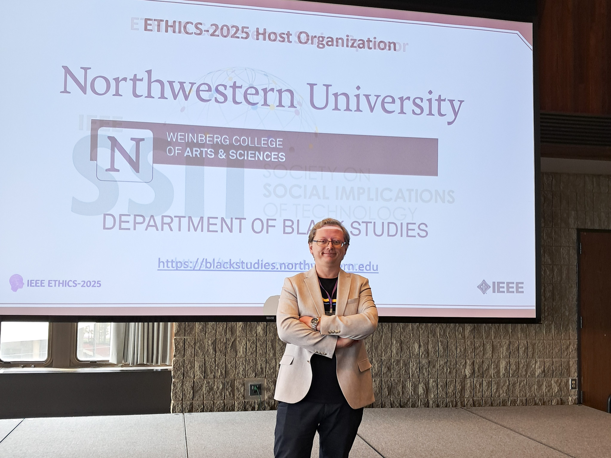 Prorektor ds. Nauki i Współpracy Międzynarodowej z WSIiZ w Northwestern University w Evanston w USA