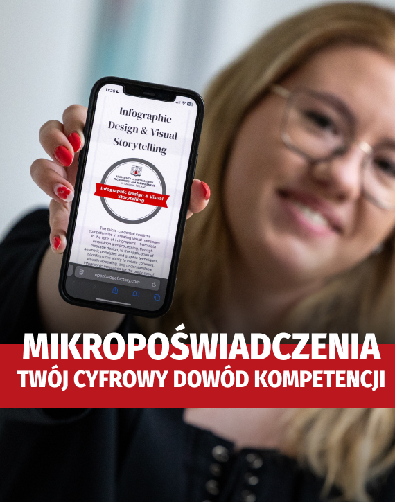 Studenci otrzymali pierwsze mikropoświadczenia WSIiZ z odznakami cyfrowymi