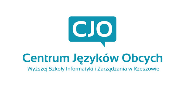 Centrum Języków Obcych - WSIiZ w Rzeszowie - Logo