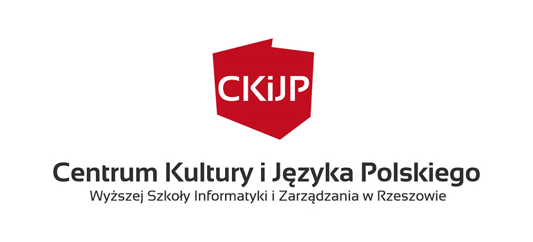 Centrum Kultury i Języka Polskiego - WSIiZ w Rzeszowie - Logo
