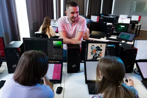 Student Grafiki komputerowej i produkcji multimedialnej we WSIiZ w Rzeszowie