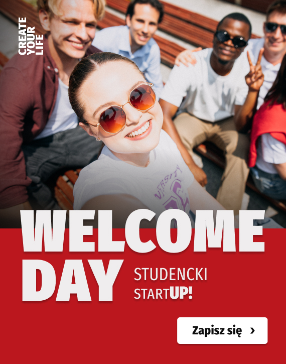 Spotkajmy się na Welcome Day!