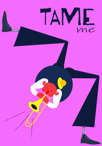 "Tame me" Katarzyna Panek