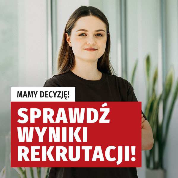 Zaloguj się i sprawdź wyniki rekrutacji!
