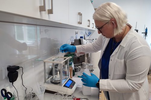 mgr Anna Filipek z Austrian Drug Screening Institute w Insbrucku