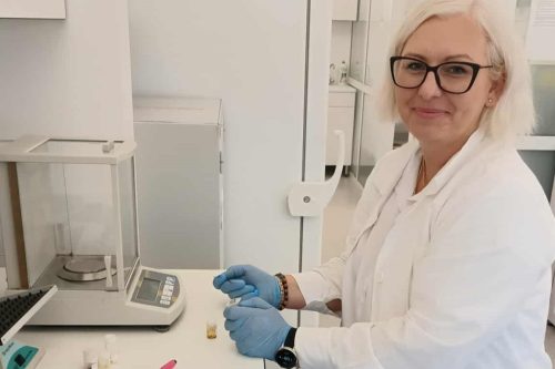 mgr Anna Filipek z Austrian Drug Screening Institute w Insbrucku