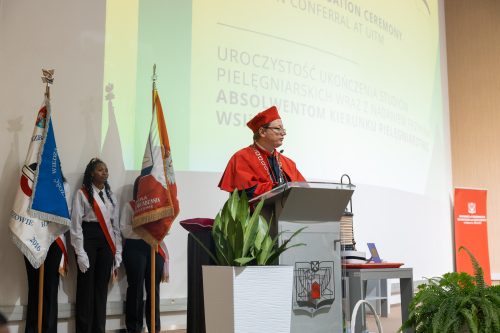 Czepkowanie studentów anglojęzycznych na kierunku Pielęgniarstwo w Wyższej Szkole Informatyki i Zarządzania w Rzeszowie
