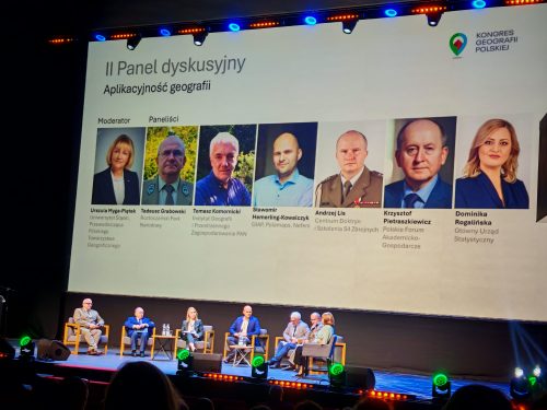 Paneliści na Kongresie Geografii Polskiej 2025 w Lublinie 