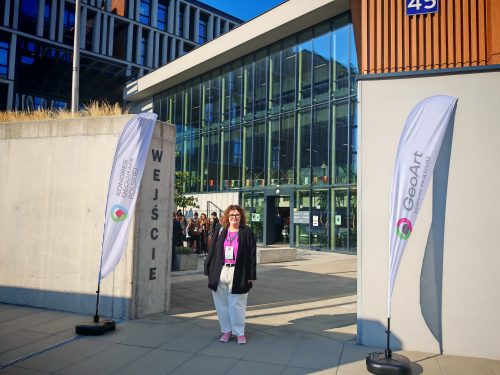 mgr inż. Natalia Guz z WSIiZ z referatem na Kongresie Geografii Polskiej 2025 w Lublinie 