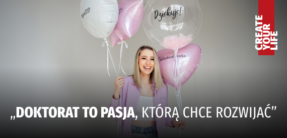 Dominika Soja-Blat mówi w social mediach o ślubie i robi doktorat we WSIiZ