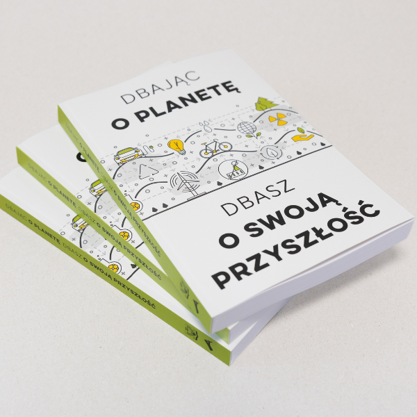 „Dbając o planetę, dbasz o swoją przyszłość”. Dlaczego trzeba przeczytać tę książkę? 