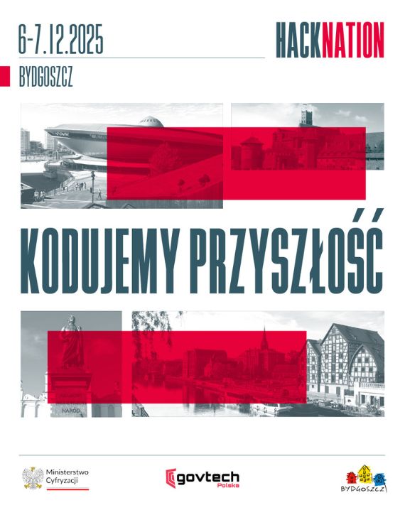 Zaprogramuj przyszłość Polski. HackNation 2025 w Bydgoszczy