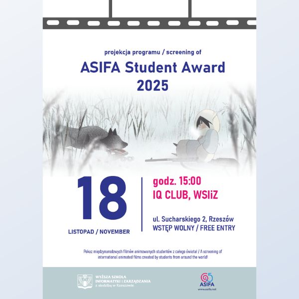 ASIFA Student Award 2025 we WSIiZ