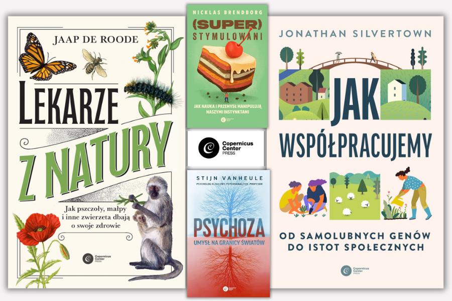 Poznaj nowości wydawnicze Copernicus Center Press cz. 1