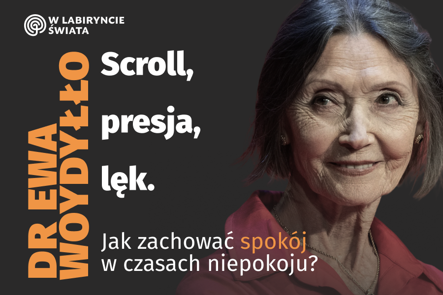 Spotkanie z dr Ewą Woydyłło
