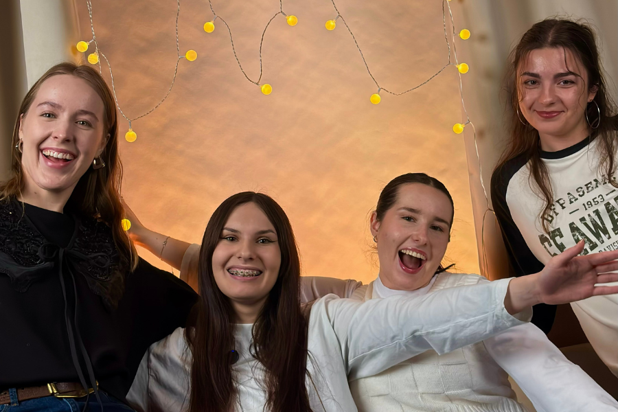 Studenci WSIiZ o tradycjach, wspomnieniach i emocjach świątecznych