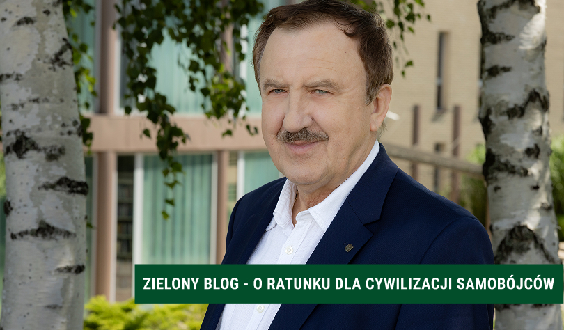 ZIELONY BLOG &ndash; O RATUNKU DLA CYWILIZACJI SAMOB&Oacute;JC&Oacute;W