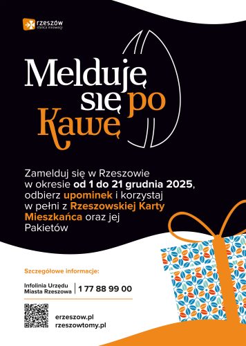 Melduję się po kawę