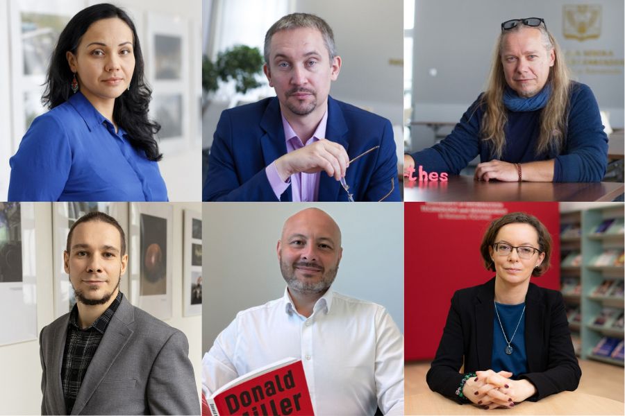 Naukowcy Kolegium Mediów i Komunikacji Społecznej