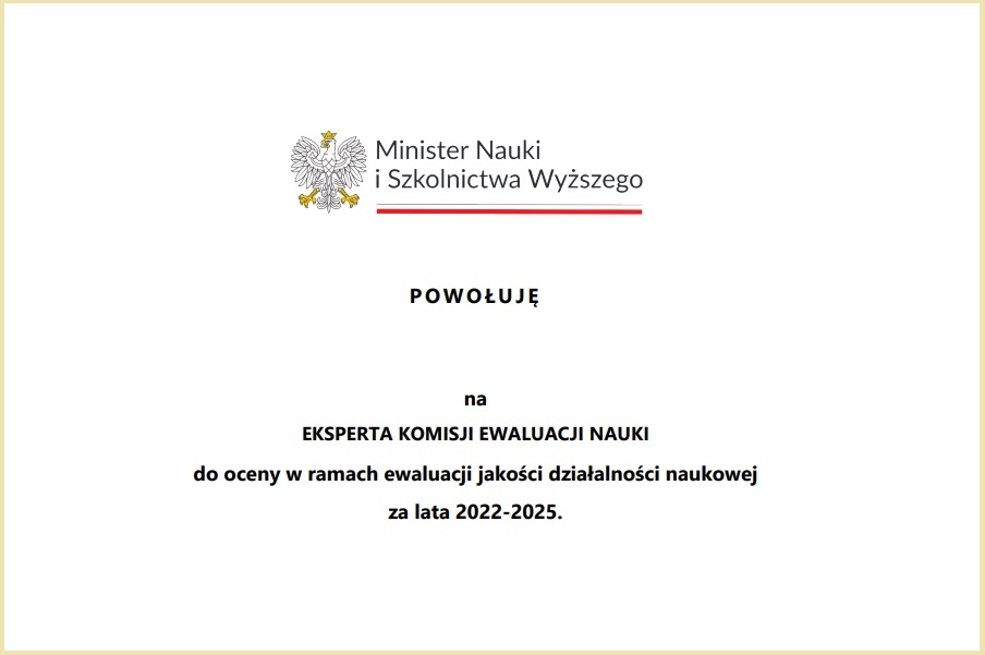 Pracownicy naukowi WSIiZ powołani do Komisji Ewaluacji Nauki