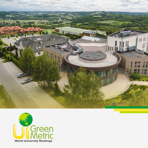 Po raz kolejny WSIiZ drugą uczelnią w Polsce w rankingu UI GreenMetric