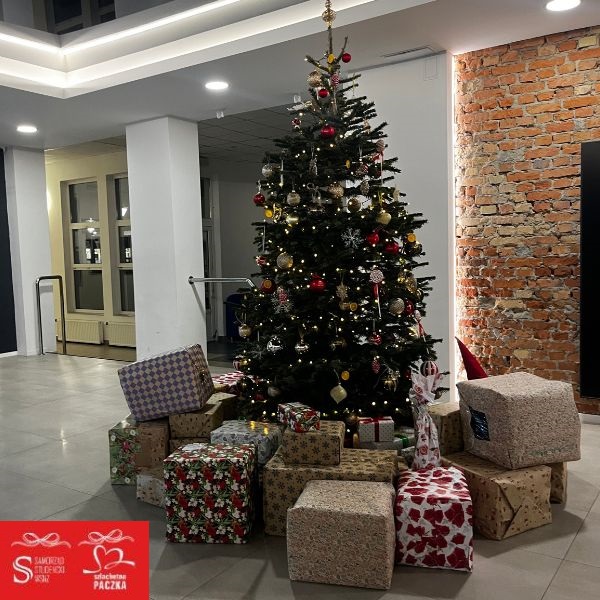 Szlachetna paczka od WSIiZ