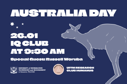 Grafika Australia Day
